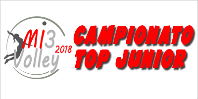 Gare di Campionato Top Junior Mi3 Volley Basiglio