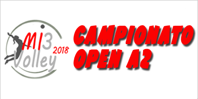 Campionato Open A2 Mi3 Volley Basiglio