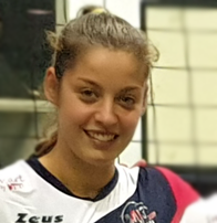 Erica Belli allenatrice del Mi3 Volley di Basiglio. Giovane ma di grande carisma e capitano della prima squadra