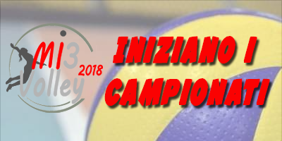 Si parte con le prime partite….