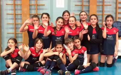 Mini Volley – Piccole guerriere