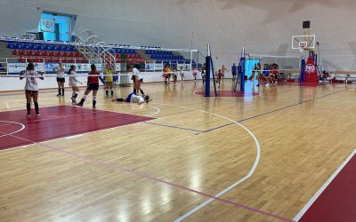 Seconda giornata di ritiro