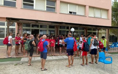 Mi3 Volley – primo giorno di ritiro