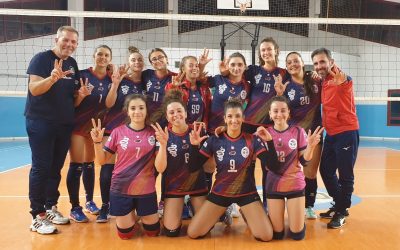 VAMS MI3 Volley – MTV 3-0 — Primo mattone