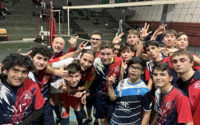 U17M – Mi3 non è solo Volley femminile e questo lo sapevamo già.