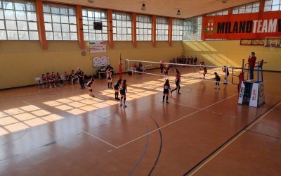 Under 12 blu – una giornata intensa.