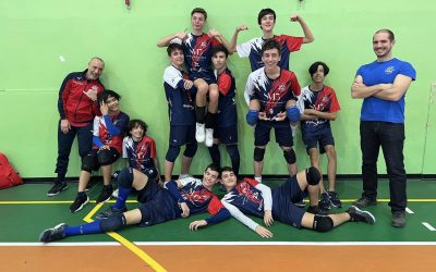 E finalmente ha esordito anche la nostra U15M!