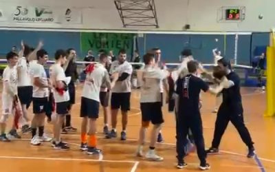 1 Divisione Maschile: VOMIEN vs MI3 Volley 1-3