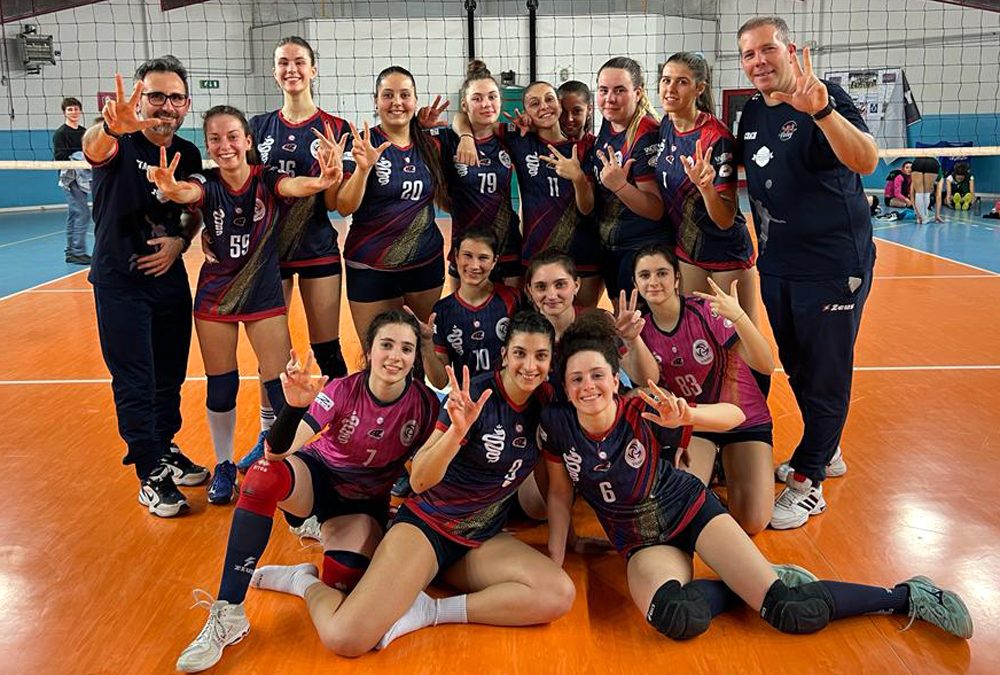 Prima Divisione Femminile — Mi3 Volley – Centro Schuster 3-1