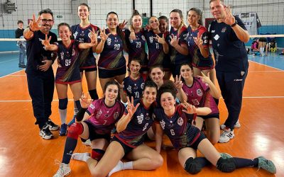 Prima Divisione Femminile — Mi3 Volley – Centro Schuster 3-1