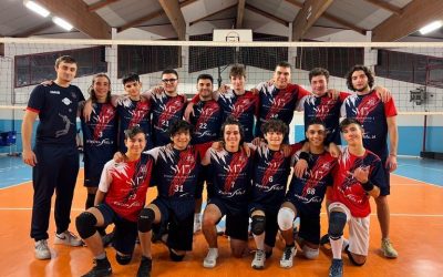 Seconda Divisione Maschile — Buona partita contro i primi del girone