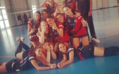 under 16 Verde – Primato in classifica CSI Primavera