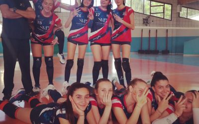Under 16 verde — Quarta vittoria consecutiva in U17 CSI e primo posto nel girone