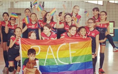 CSI U12 primavera – derby tra U12 Rossa e U12 Young