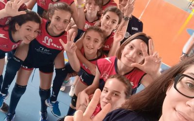 Under 12 blu – ad un punto dalle semifinali del primaverile CSI U13.