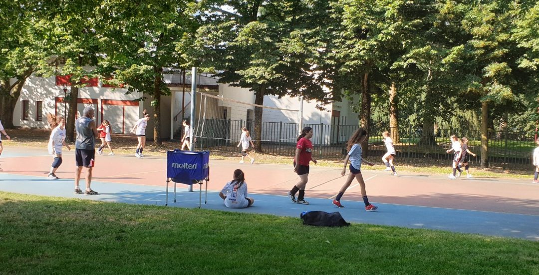 Mi3 Volley – Prima Settimana di Campus