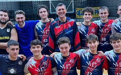 Prima squadra maschile –  Andiamo in serie D!!!