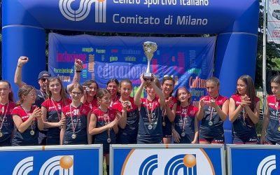 Under 12 Blu – Trionfo in U13 CSI Primavera