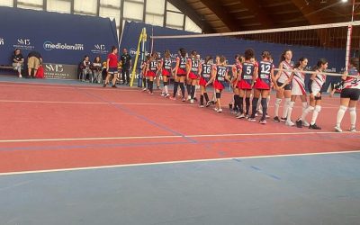 Under 13 Rossa – Esordio in CSI