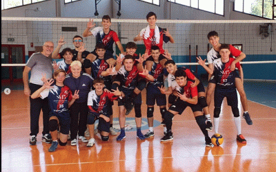 Under 17M – Vittoria per 3 a 0