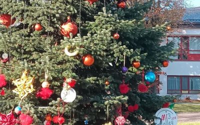 Accensione albero di Natale a Basiglio