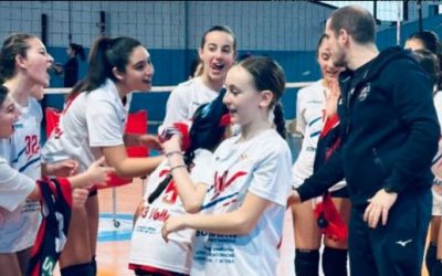 Under 13 Rossa – Doppia sconfitta con Pro Patria in FIPAV e Visconstini in CSI