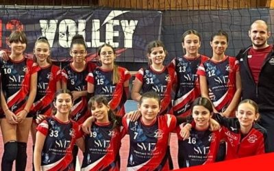 Under 13 Rossa – Weekend con vittoria CSI e sconfitta FIPAV