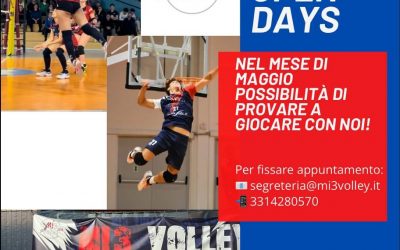 Volley Open Days 2024