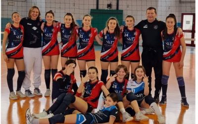 Under 13 e 14 Blu – Vittoria nel girone