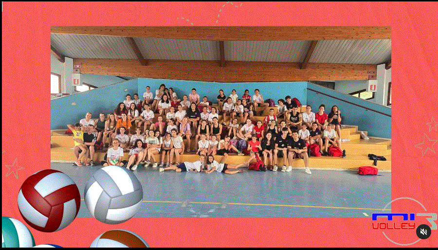 Campus estivo MI3 Volley settimana finale
