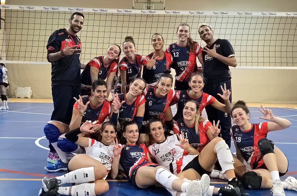 Serie CF – Coppa lombardia quarta vittoria