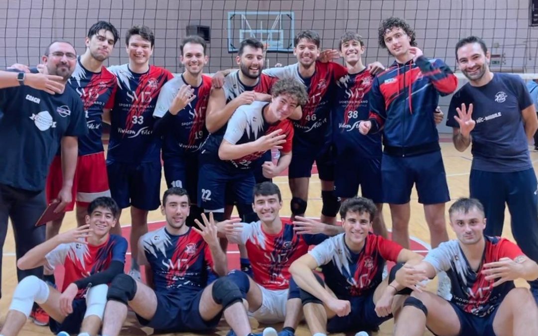 Serie DM – Terza vittoria in amichevole