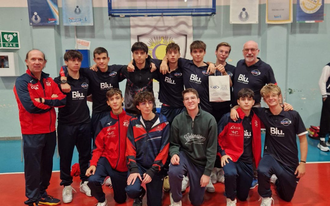 Under17M e Under18F Rossa – Tornei di preparazione ai campionati