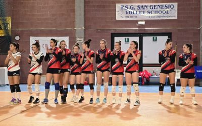 Serie CF – Sconfitta al tie break