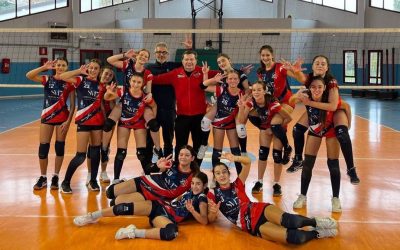 Under 14 Blu – Vittoria al tie break e primato solitatio a meta’ campionato