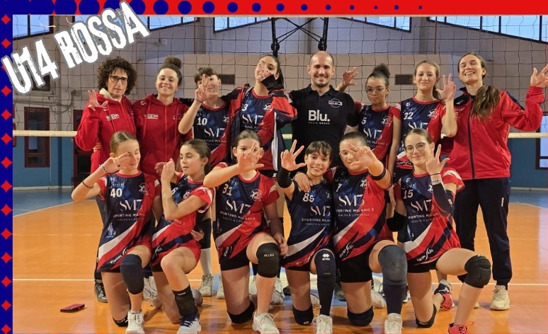 Under 14 e 15 Rossa – Doppia vittoria piena in CSI nella stessa giornata