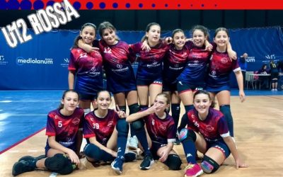 Under 12 Rossa – Vittoria casalinga