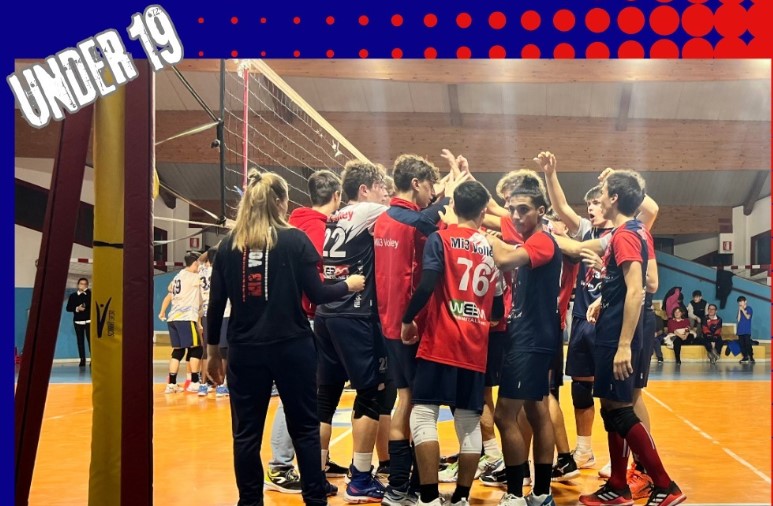 Under 19M – sconfitta casalinga con la prima in classifica