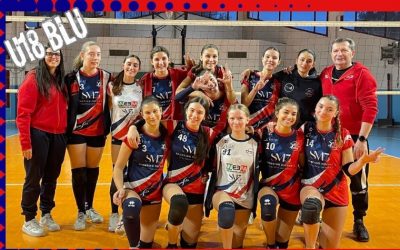Under 18 Blu – Vittoria piena in casa