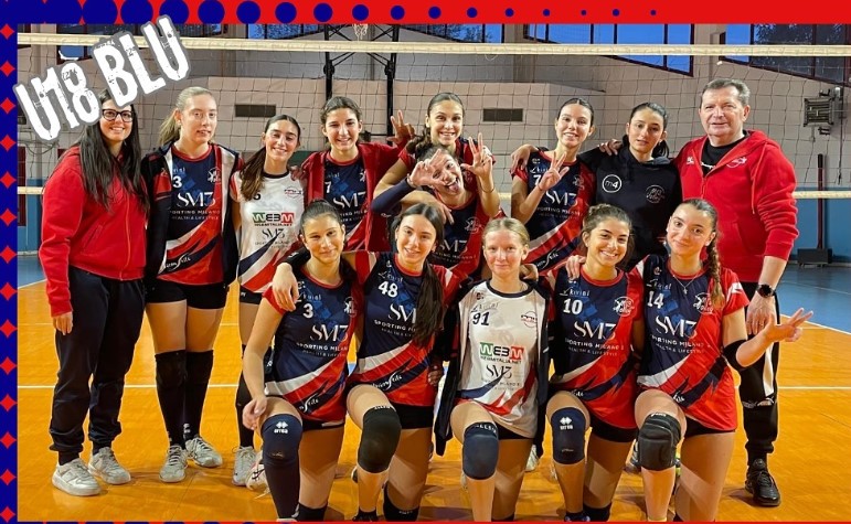 Under 18 Blu – Vittoria piena in casa