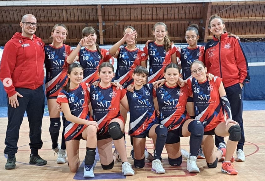 Under 14 Rossa – Vittoria casalinga