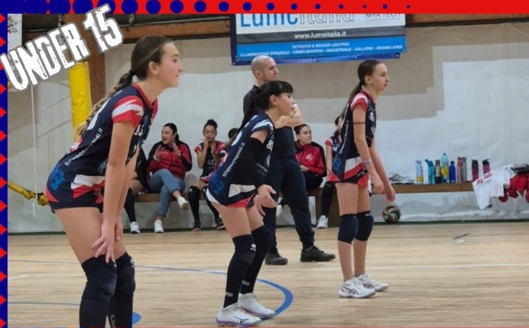 Under 15 Rossa – Sconfitta esterna al tie break