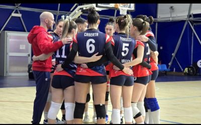 Serie CF – Sconfitta in trasferta