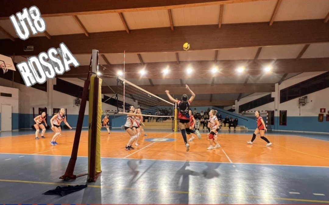 Under 18 Rossa – Sconfitta casalinga