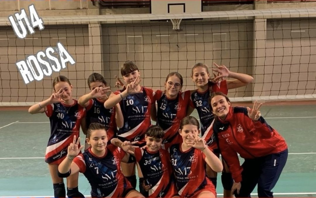 Under 14 Rossa – Vittoria in trasferta