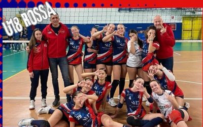 Under 18F Rossa – Prima vittoria in campionato