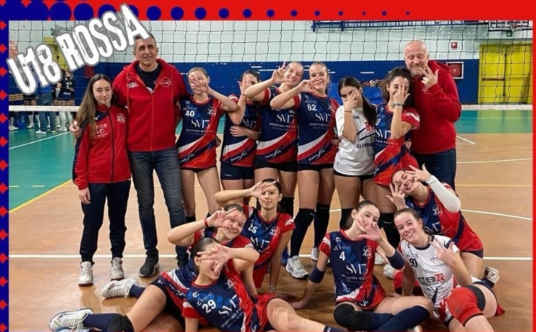 Under 18F Rossa – Prima vittoria in campionato