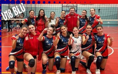 Under18 Blu – Sconfitta in trasferta