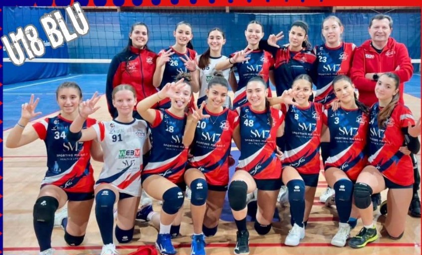 Under 18 Blu – Vittoria piena casalinga