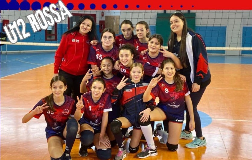 Under 12 Rossa – Vittoria in casa